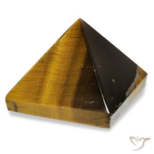 85.50캐럿 천연 골든 브라운 호랑이의 눈, 정사각형, 불투명체