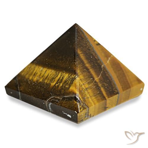 98.18캐럿 천연 웜 브라운 호랑이의 눈, 정사각형, 불투명체