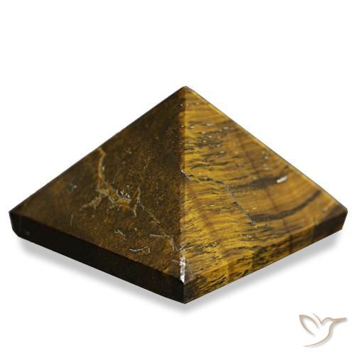 71.50캐럿 천연 진저브라운 호랑이의 눈, 정사각형, 불투명체