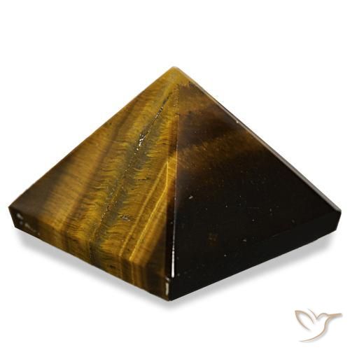 85.18캐럿 천연 황갈색 호랑이의 눈, 정사각형, 불투명체