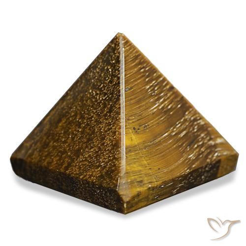 115.48캐럿 천연 웜 브라운 호랑이의 눈, 정사각형, 불투명체