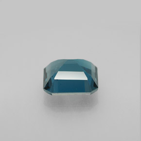 2.71캐럿 천연 런던 블루 토파즈, 에메랄드 컷, 8.2×7.6 mm, VVS-VS