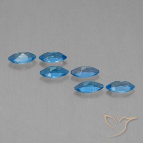 2.93캐럿 천연 스위스 블루 황옥 보석, 보석, VVS-VS