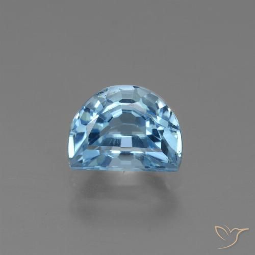 2.78ct 자연스러운 스위스 블루 황옥, 팬시한, VS