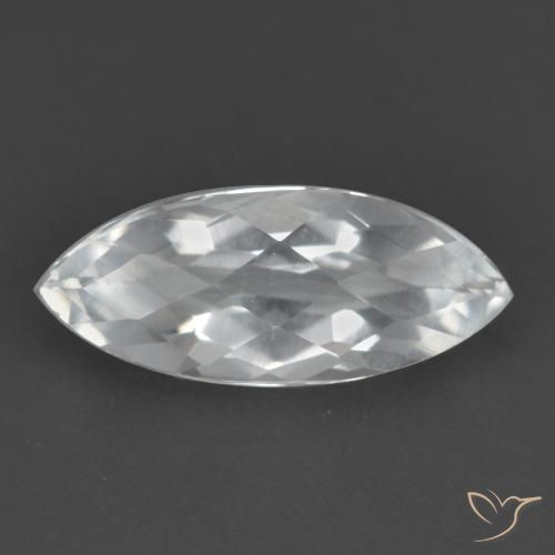 1.64ct 자연스러운 하얀색 황옥, 보석, VS