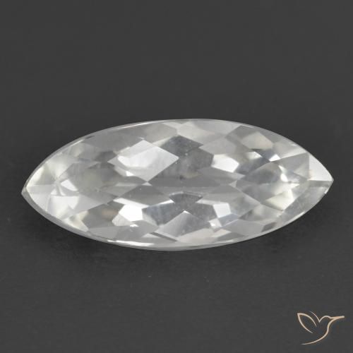 1.80ct 자연스러운 하얀색 황옥, 보석, VS