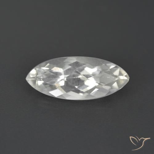 1.73ct 자연스러운 따뜻한 화이트 황옥, 보석, VS