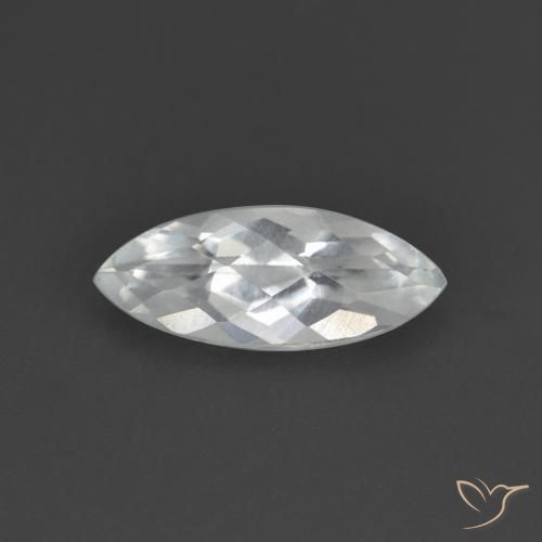 1.67ct 자연스러운 하얀색 황옥, 보석, VS