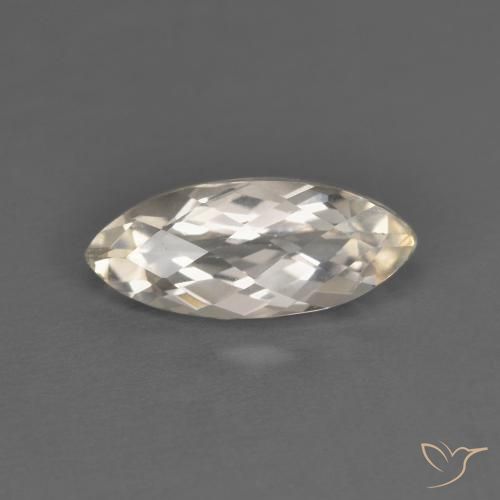 1.88ct 자연스러운 따뜻한 화이트 황옥, 보석, VVS-VS