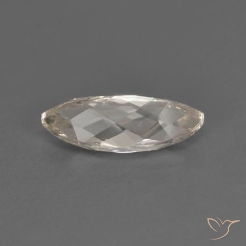1.88캐럿 천연 따뜻한 화이트 황옥, 보석, VVS-VS