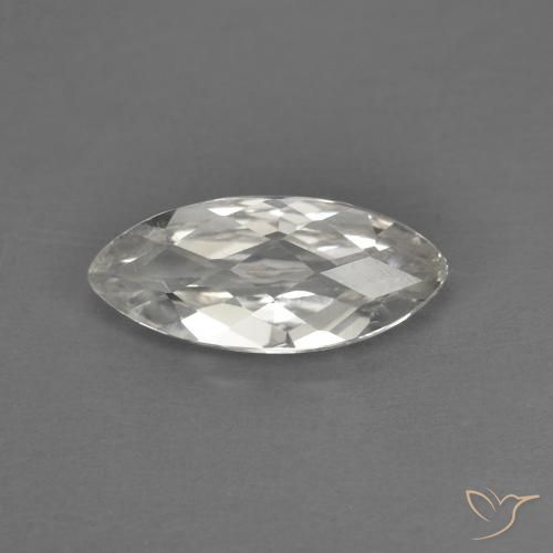 1.45ct 자연스러운 따뜻한 화이트 황옥, 보석, VVS