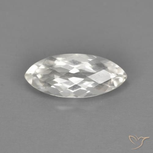 1.85ct 자연스러운 따뜻한 화이트 황옥, 보석, VVS-VS