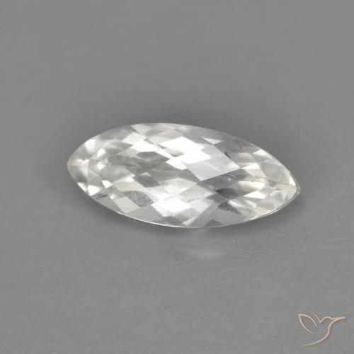 1.85캐럿 천연 따뜻한 화이트 황옥, 보석, VVS-VS