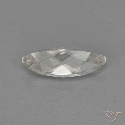 1.85캐럿 천연 따뜻한 화이트 황옥, 보석, VVS-VS