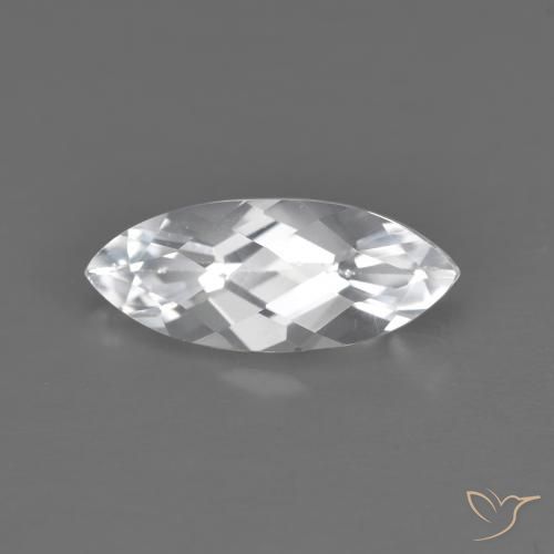 1.71ct 자연스러운 하얀색 황옥, 보석, VVS-VS