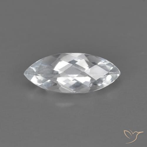 1.60ct 자연스러운 하얀색 황옥, 보석, VVS-VS