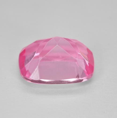 6.41캐럿 천연 Medium Dark-Pink 황옥, 방석, VVS