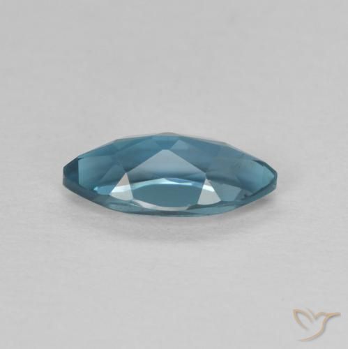 0.72캐럿 천연 런던 블루 황옥, 보석, VVS