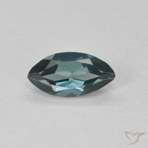 0.52ct 자연스러운 런던 블루 황옥, 보석, VVS-VS