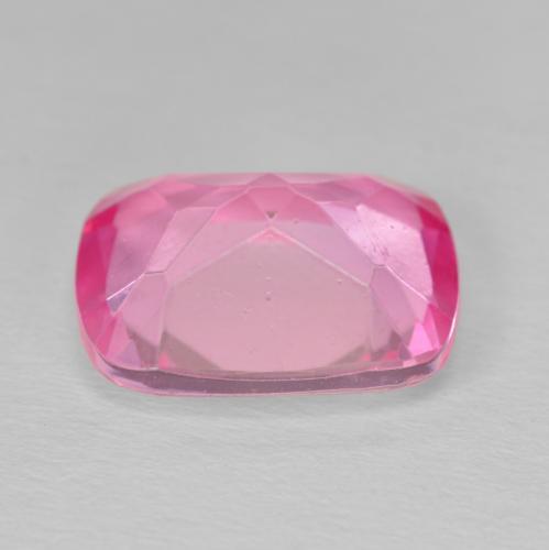 9.61캐럿 천연 Medium Dark-Pink 황옥, 방석, VVS-VS
