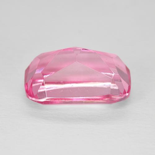 9.60캐럿 천연 Medium Dark-Pink 황옥, 방석, VVS-VS