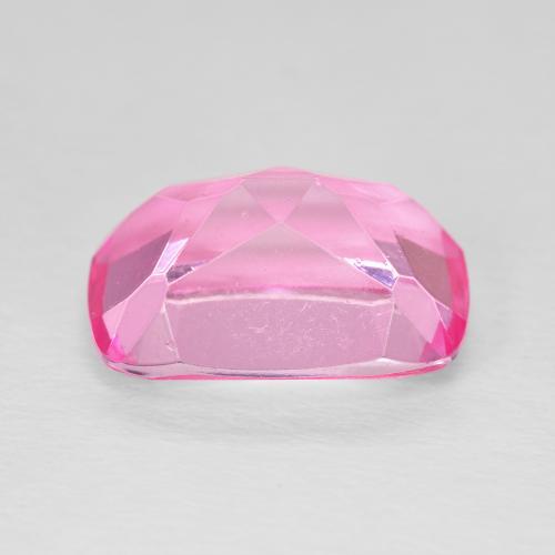 8.95캐럿 천연 딥 마젠타 토파즈, 쿠션 컷, 14.2×10.1 mm, VVS-VS