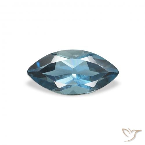 0.68ct 런던 블루 황옥, 보석, VS