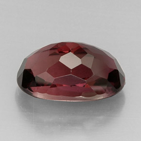10.81캐럿 천연 딥 로즈 투르말린, 타원형 컷, 16.7×10.1 mm, VS