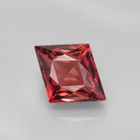4.96캐럿 천연 오렌지 로즈 투르말린, 멋진 모양, 13.8×10.9 mm, VVS-VS