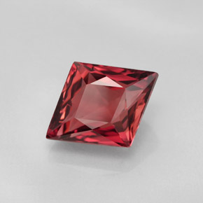 4.96캐럿 천연 오렌지 로즈 투르말린, 멋진 모양, 13.8×10.9 mm, VVS-VS