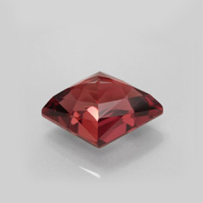 4.96캐럿 천연 오렌지 로즈 투르말린, 멋진 모양, 13.8×10.9 mm, VVS-VS