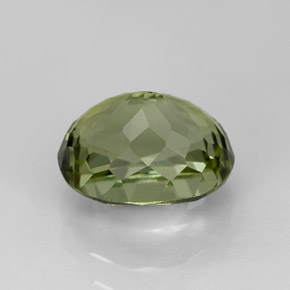 2.62캐럿 천연 그린 투르말린, 타원형 컷, 9.1×7.5 mm, VVS