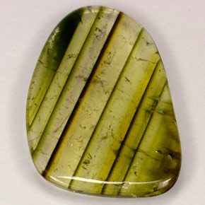 4.72캐럿 천연 멀티컬러 투르말린, 투명한, 19.2×13.7 mm, 투명/반투명