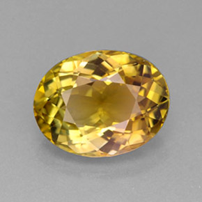 3.67캐럿 천연 멀티컬러 투르말린, 타원형 컷, 11.2×8.7 mm, VVS