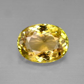 3.94캐럿 천연 멀티컬러 투르말린, 타원형 컷, 11.7×8.9 mm, VVS