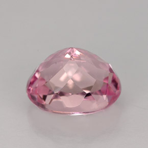 2.90캐럿 천연 핑크 투르말린, 타원형 컷, 9.3×7.5 mm, VS