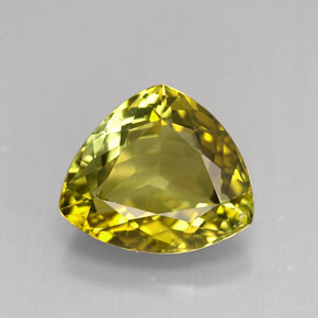 4.12캐럿 천연 멀티컬러 투르말린, 트릴리언, 11×9.6 mm, VVS
