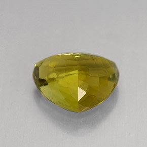 4.12캐럿 천연 멀티컬러 투르말린, 트릴리언, 11×9.6 mm, VVS