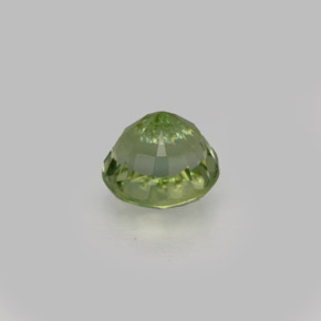 1.00캐럿 천연 그린 투르말린, 라운드 컷, 5.77 mm, VS-SI