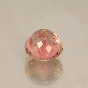 0.48캐럿 천연 멀티컬러 투르말린, 라운드 컷, 4.79 mm, VVS-VS