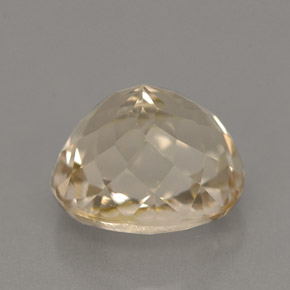 2.79캐럿 천연 연한 녹빛 골든 투르말린, 타원형 컷, 8.6×7.5 mm, IF