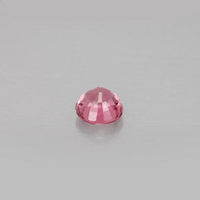 0.75캐럿 천연 로즈 핑크 투르말린, 라운드 컷, 5.50 mm, VS