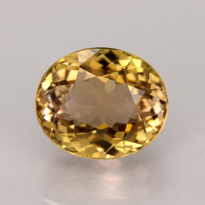 3.91캐럿 천연 멀티컬러 투르말린, 타원형 컷, 9.9×8.3 mm, IF