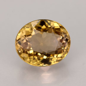 3.91캐럿 천연 멀티컬러 투르말린, 타원형 컷, 9.9×8.3 mm, IF
