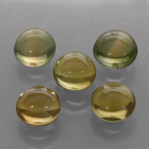 캐럿 천연 멀티컬러 투르말린 보석, 라운드 컷, 5.46 mm, 투명한