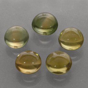 캐럿 천연 멀티컬러 투르말린 보석, 라운드 컷, 5.46 mm, 투명한