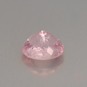 1.14캐럿 천연 핑크 투르말린, 타원형 컷, 7.1×6.1 mm, VVS-VS