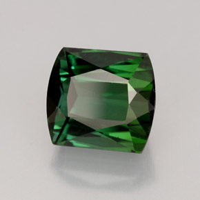 3.57캐럿 천연 그린 투르말린, 멋진 모양, 8.4×7.7 mm, VVS
