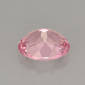 1.75캐럿 천연 핑크 투르말린, 타원형 컷, 8.7×7 mm, VVS-VS