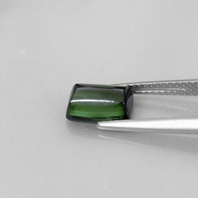 1.90캐럿 천연 그린 투르말린, 투명한, 8.4×5.9 mm, 투명/반투명
